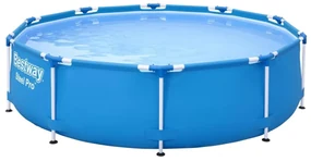Bestway Steel Pro frame zwembad rond 300 x 76 cm