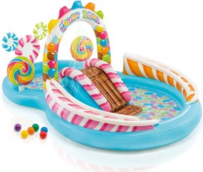 Intex opblaasbaar waterpark Candy Zone - L295 x B191 x H130 cm