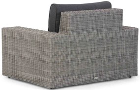 Tuinstoel Wicker Grijs-antraciet Garden Collections Oxford