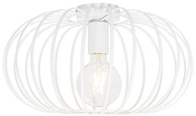 Design plafondlamp wit 39 cm - Johanna