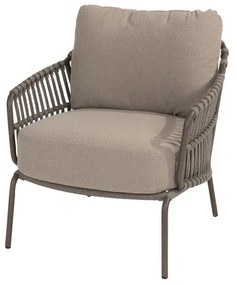 4 Seasons Outdoor Capalbio low dining chair terre SALE  Tuinstoel    bruin weerbestendig