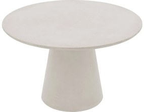 Goossens Eettafel Stone, Rond 120 x 120 cm