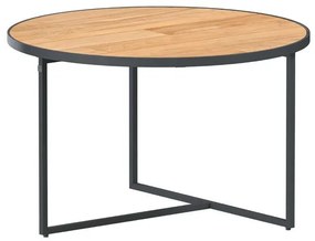 4 Seasons Outdoor Strada salontafel Ø 58,5 cm * Sale *  Bijzettafel    houtkleur weerbestendig