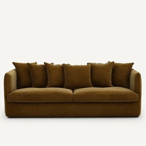 Bankhoes in fluweel Néo chiquito