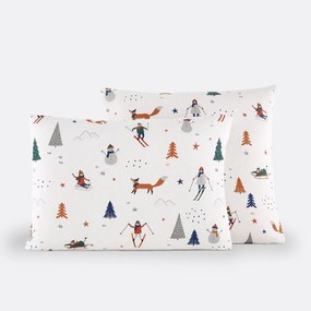 Kussensloop in flanel, Shuss