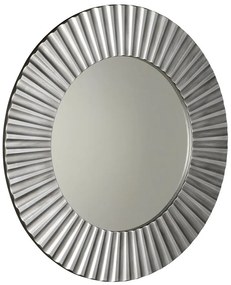 Sapho Pride zilver ronde spiegel 90cm