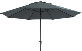 Madison stokparasol timor luxe grey 400 cm.