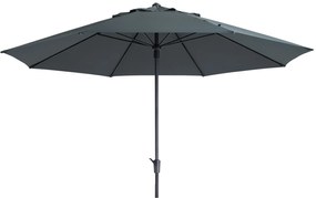 Madison stokparasol timor luxe grey 400 cm.