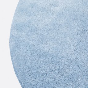 Rond vloerkleed in getuft kant Renzo, groot model