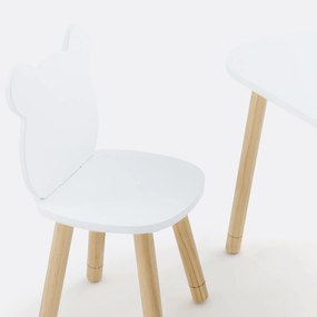 Set kindertafel en 2 stoelen, Ancelme