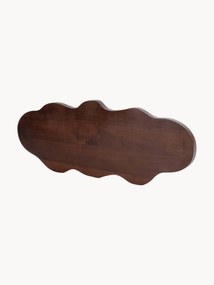 Acaciahouten snijplank Flowy, in verschillende formaten