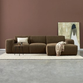 Moderne Hoekbank Moss Rechts