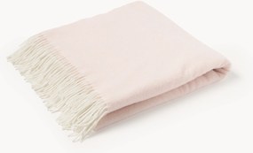 Wollen plaid Faro met kasjmier