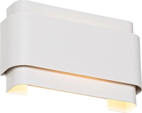 Smart wandlamp wit 2-lichts incl. 2 Wifi G9 - Coen