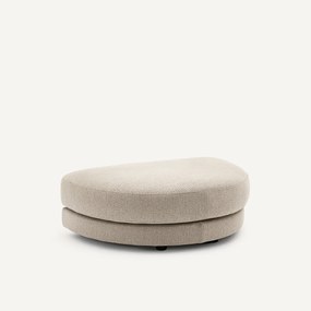 Modulaire voetensteun in tweed, TIBERIO