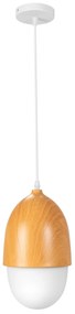 Hangende Plafondlamp Orzeszek Metaal Hout APP952-1CP