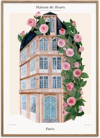 Ingelijste digitale print Matos