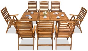 Houten tuinmeubelen Birma/Bombaj 8 Garden Point