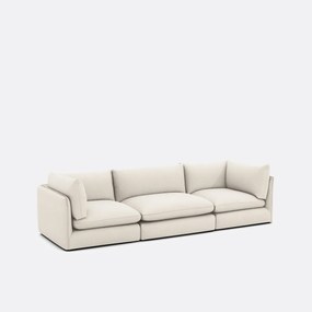 Modulaire 3-zitsbank, polyester, Malo