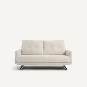 2-zitsbank in chenille fluweel, Delicato