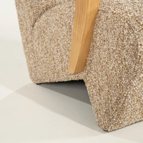 Eleonora Olek Comfortabel Fauteuil Taupe