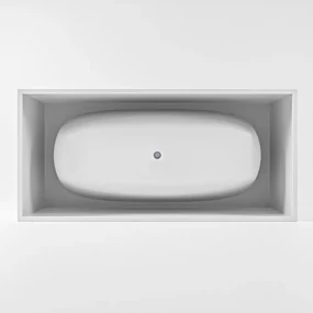 Mondiaz Freeze vrijstaand bad 180x85cm kleur cale