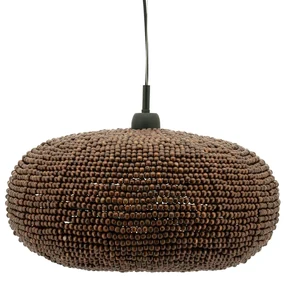 By-Boo Shanga 1 Hanglamp Houten Kralen