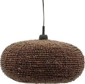 Hanglamp Houten Kralen