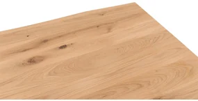 Goossens Eettafel Blade, Boomstamblad 180 x 90 cm 5 cm dik