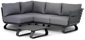 Chaise Loungeset Aluminium Grijs 3 personen Santika Furniture Santika Sovita
