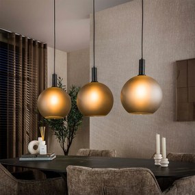 Trio Matglazen Hanglamp
