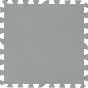 Bestway vloertegels L50xB50 cm (grijs) - set van 9 stuks