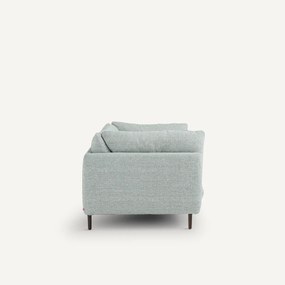 2-zits zetel van gevlekte canvas, Botero