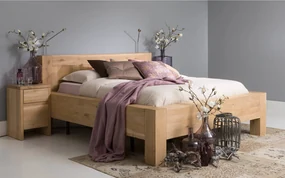 Goossens Excellent Bedframe Duo, 160 x 200 cm hoog
