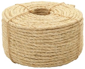 vidaXL Touw 8 mm 250 m 100% sisal