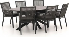 + 10% kassakorting | Diningset Manifesto | 6 personen | Tuinset polywood | 7-delig | Kees Smit Tuinmeubelen