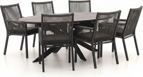 Diningset Manifesto | 6 personen | Tuinset polywood | 7-delig | Kees Smit Tuinmeubelen