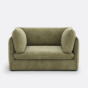 Fauteuil XL  in mêlee stof Malo