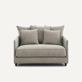 2-zits slaapbank fluweel chenille, Lazare