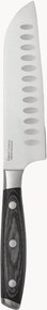 Santoku mes Kaiser van Pakka hout