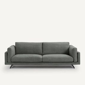 Bank 3- of 4-zits, van katoen en linnen, CÉSAR