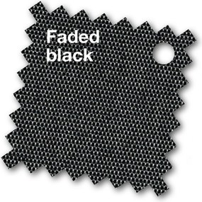 Platinum Challenger zweefparasol 350x350 cm T1 Telescope (excl. voet) Faded Black