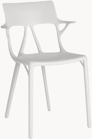 Eetkamerstoelen A. I. met armleuningen, 2-delig