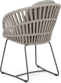 Tuinstoel Rope Taupe-naturel-bruin Santika Amara  mocha