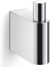 ZACK Atore Handdoekhaak 2x5,5x5,8 cm glans RVS