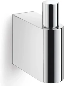 ZACK Atore Handdoekhaak 2x5,5x5,8 cm glans RVS