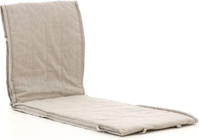 Ligbedkussen Tuin | Bruin | Polyester/Polypropyleen | Madison | 200x65cm | Kees Smit Tuinmeubelen
