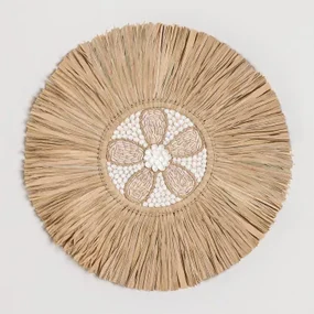 Muurdecor Langley Natuurlijk - Sklum