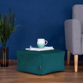 Amara Velvet Footstool