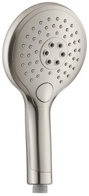Saniclear Plus inbouw regendouche met inbouw douchekop 30x30cm, glijstang en 2 standen handdouche RVS